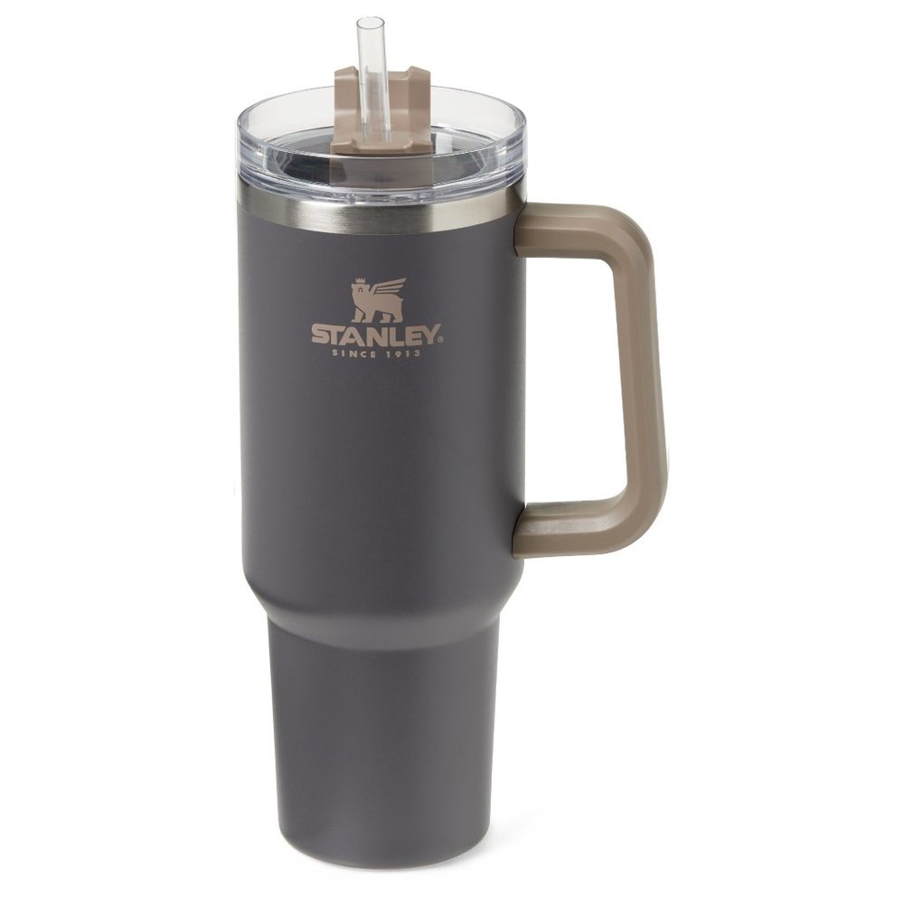 Stanley Adventure Vacuum Quencher Travel Tumbler - 40 fl. oz. Coal